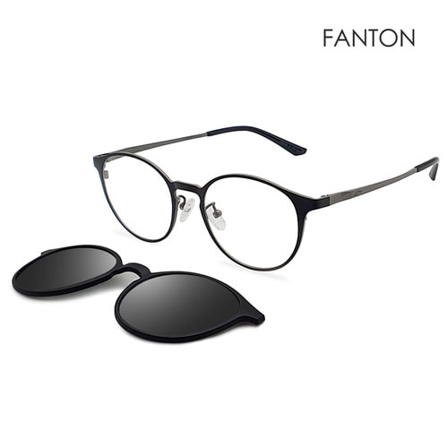 팬톤 FANTON 편광선글라스 겸용 티타늄안경 CS71_CLIP
