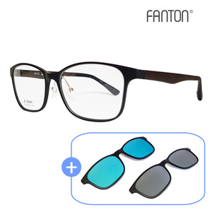 [FANTON] 팬톤 안경겸용 편광 미러선글라스 CS07_CLIP2