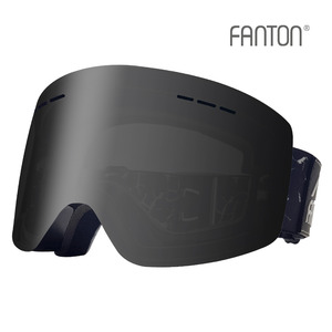 [FANTON] 팬톤 성인용 안경병용 안티포그 더블렌즈 미러 고글 SK80BS