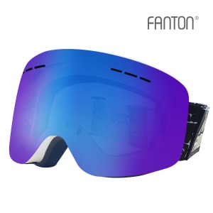 [FANTON] 팬톤 성인용 안경병용 안티포그 더블렌즈 미러 고글 SK81WB