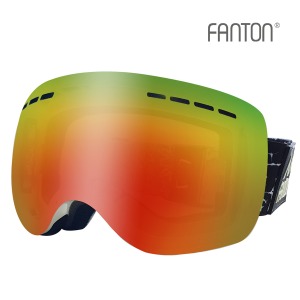 [FANTON] 팬톤 성인용 안경병용 안티포그 더블렌즈 미러 고글 SK91WR