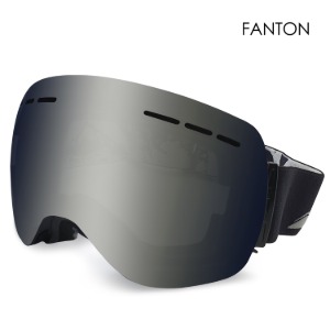 [FANTON] 팬톤 성인용 안경병용 안티포그 더블렌즈 미러 고글 SK90BS