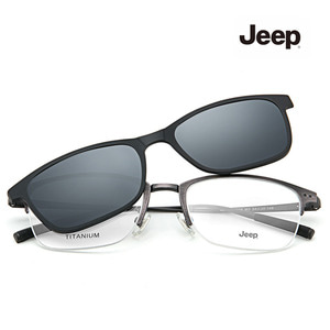 지프 Jeep 편광선글라스 겸용 안경 T7039_M3
