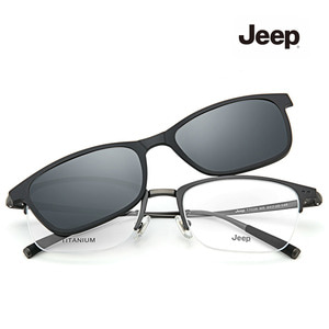 지프 Jeep 편광선글라스 겸용 안경 T7039_M5