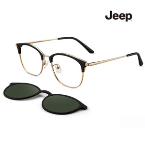 Jeep 지프 편광선글라스 겸용 안경 A2057_S1