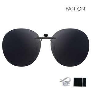 팬톤 FANTON 편광 클립선글라스 RMPM73 스모크 + 클립거치대 포함