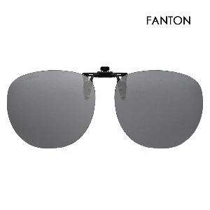 팬톤 FANTON 편광 클립선글라스 RFU02_실버 미러